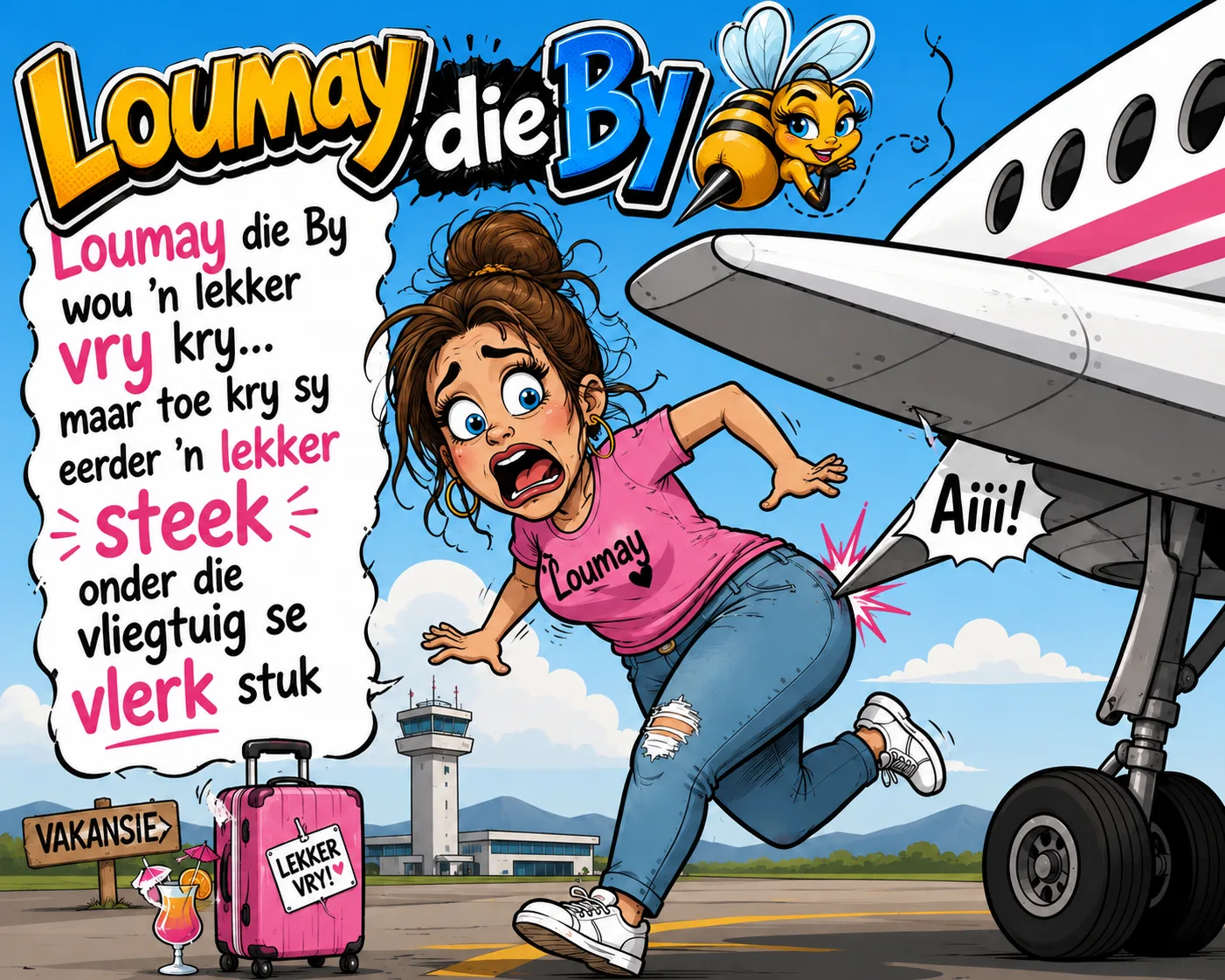 Loumay en die Vliegtuig