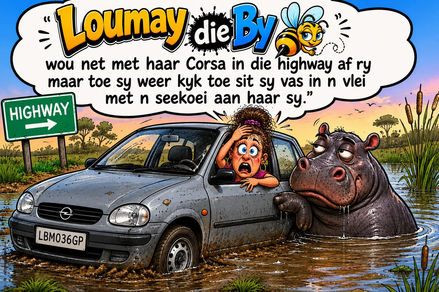 Loumay en die Seekoei