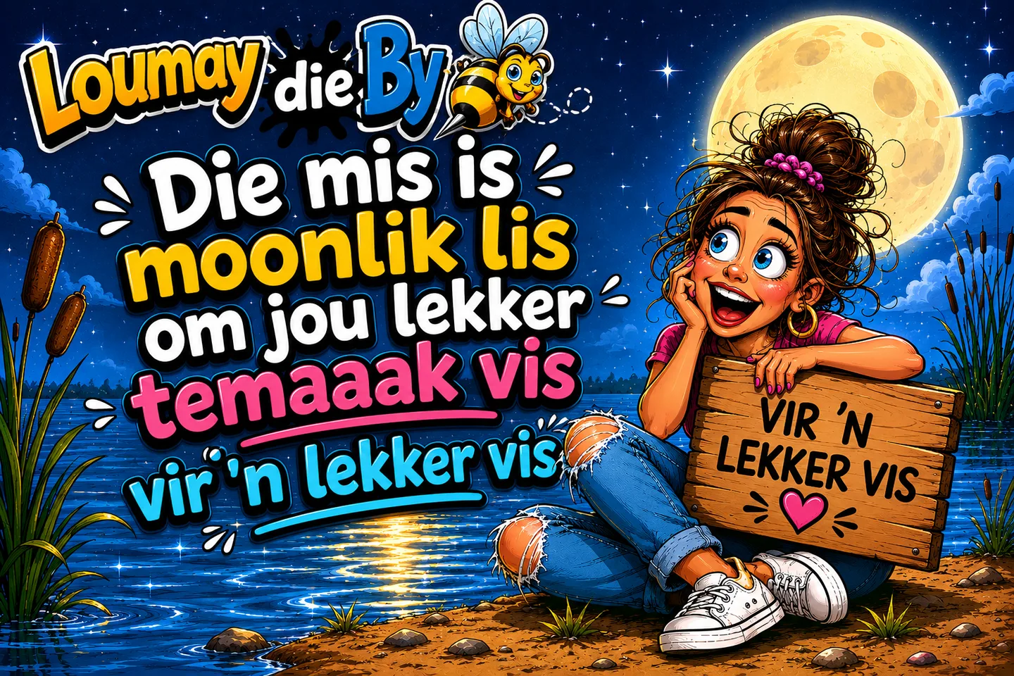 Loumay en die Moonlik Vis