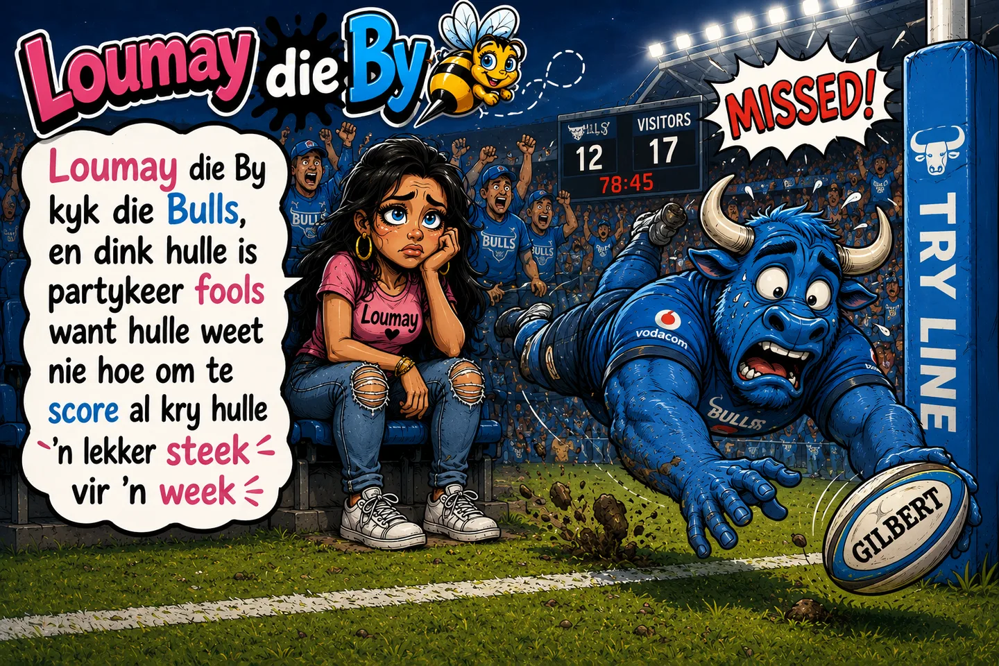Loumay en die Bulls