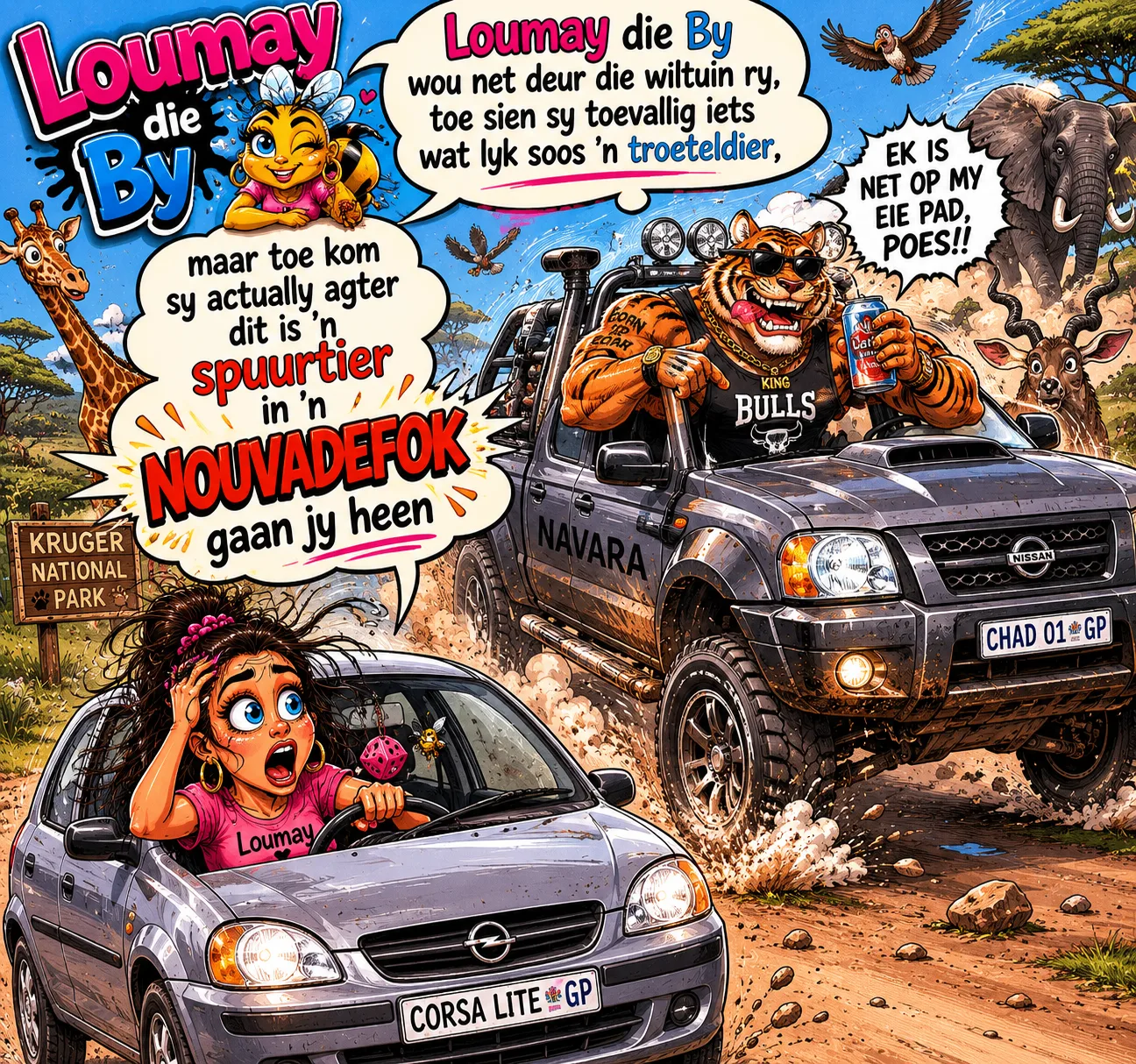 Loumay en die Spuurtier