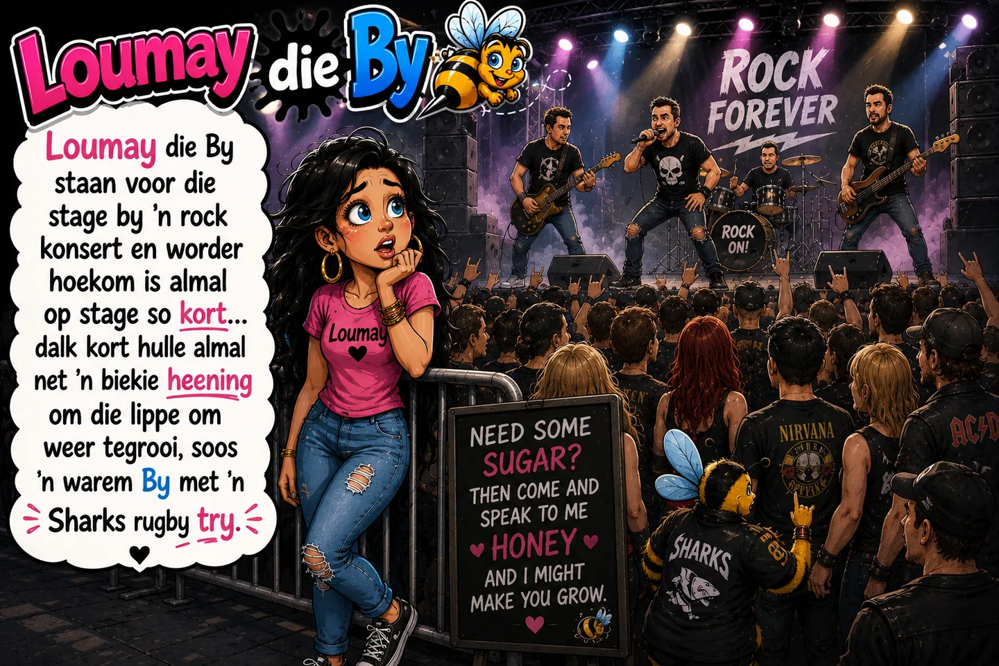 Loumay en die Rock Konsert