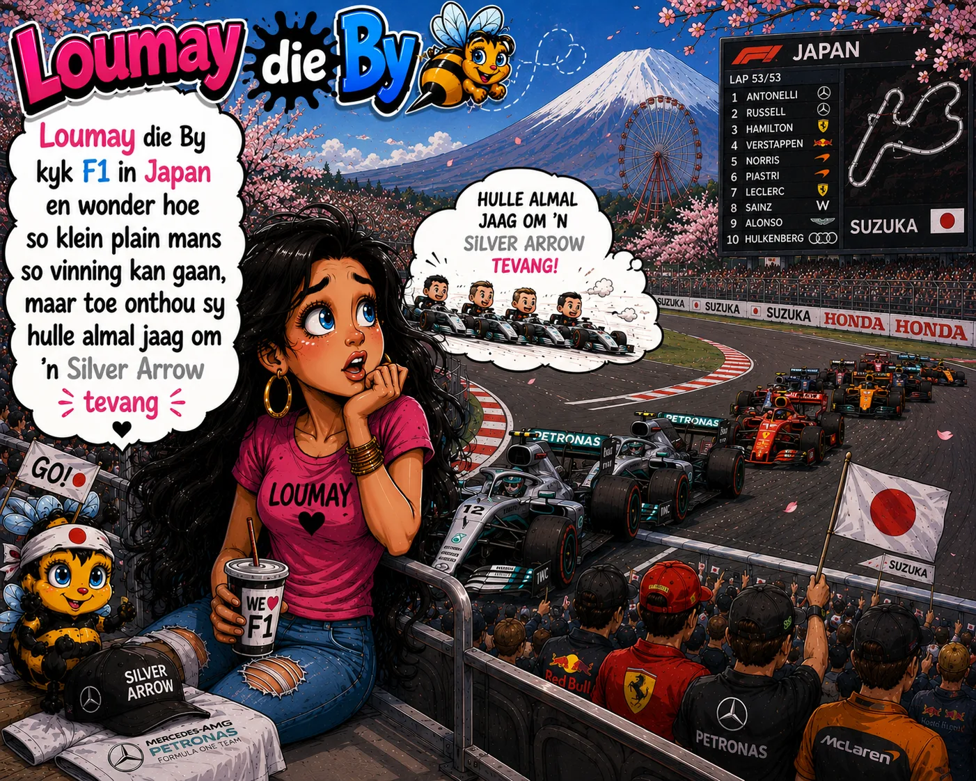 Loumay en die Silver Arrow